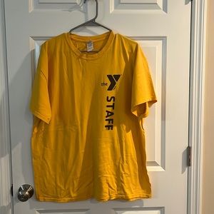 YMCA staff t-shirt